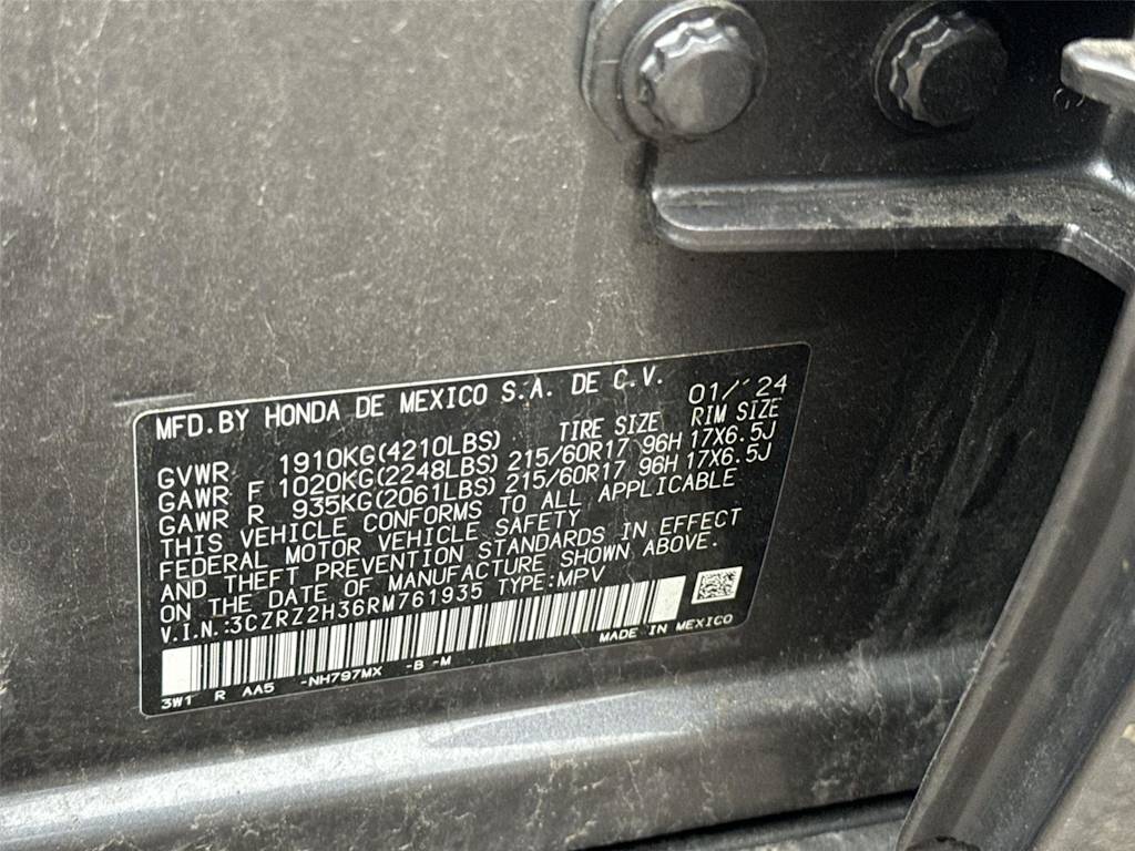 Thumbnail: 2024 Honda HR-V - 9