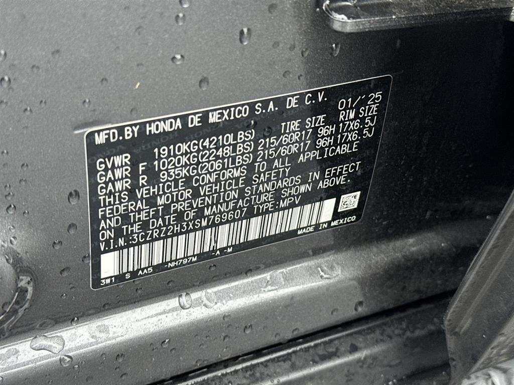 Thumbnail: 2025 Honda HR-V - 17