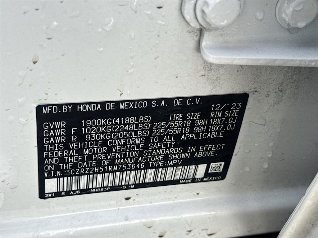 Thumbnail: 2024 Honda HR-V - 16