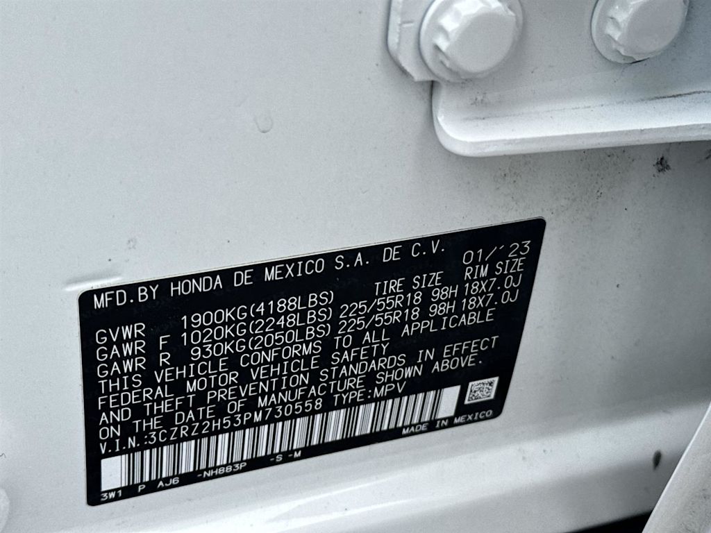 Thumbnail: 2023 Honda HR-V - 15