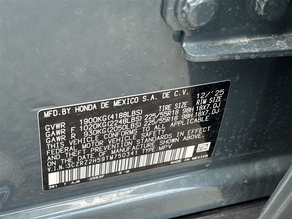 Thumbnail: 2026 Honda HR-V - 16