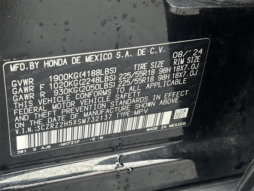 Thumbnail: 2025 Honda HR-V - 13
