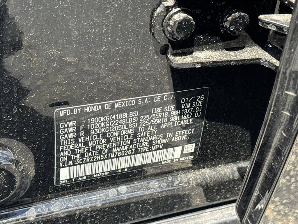 Thumbnail: 2026 Honda HR-V - 16