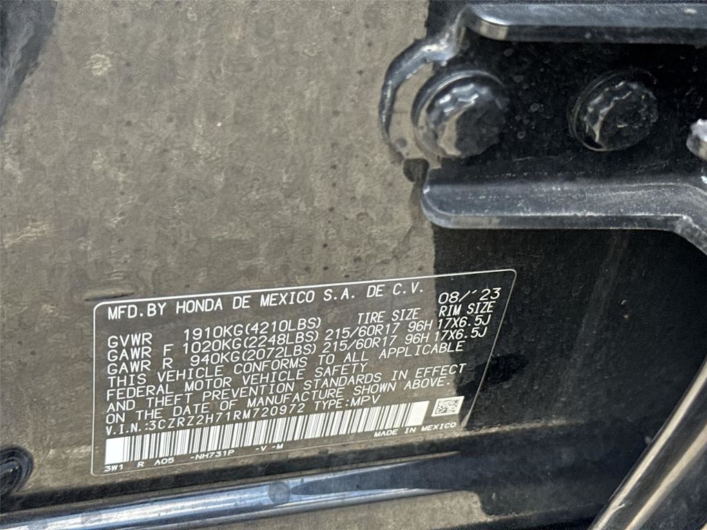 Thumbnail: 2024 Honda HR-V - 15