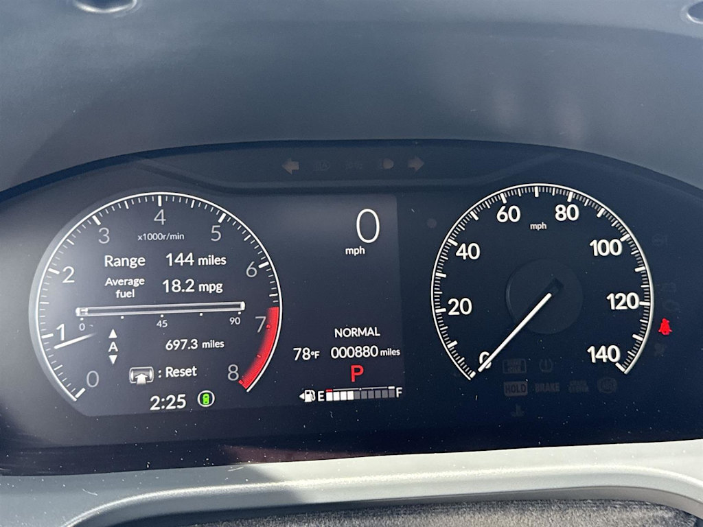 2025 Honda HR-V EX-L 14