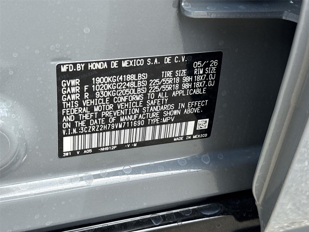 Thumbnail: 2027 Honda HR-V - 16