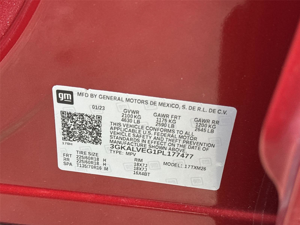 Thumbnail: 2023 GMC Terrain - 16