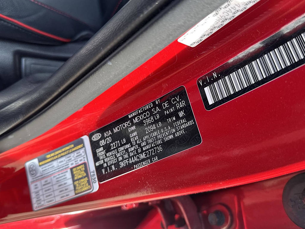 2021 Kia Forte GT 16