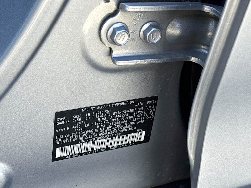 Thumbnail: 2023 Subaru Outback - 16