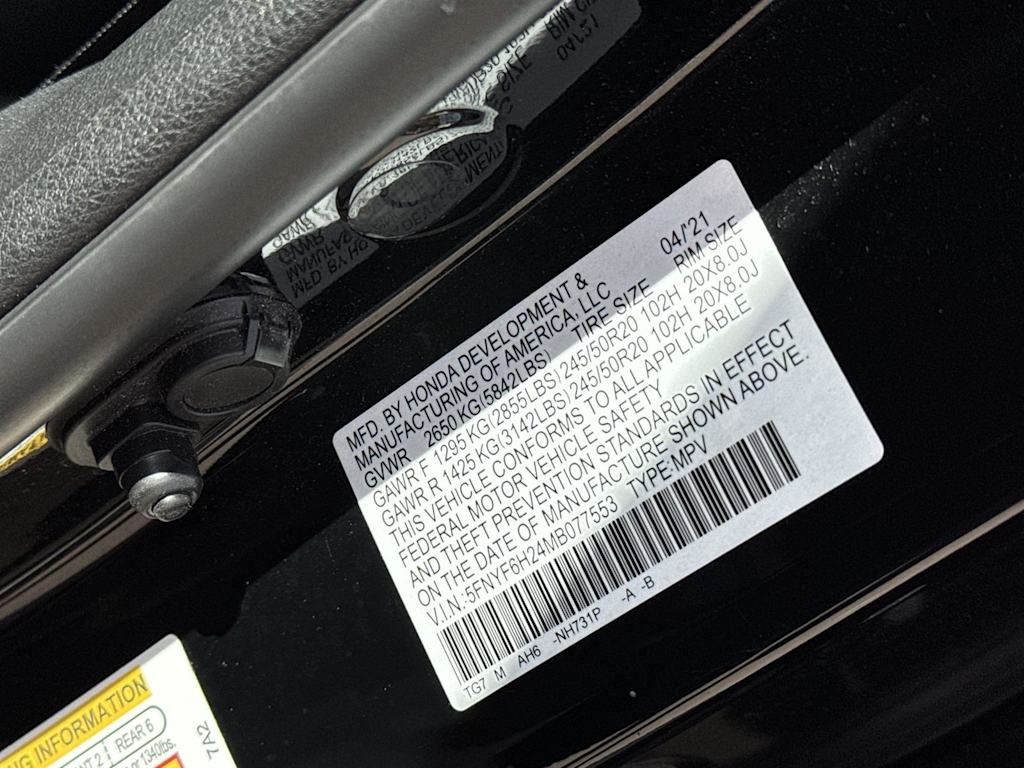 Thumbnail: 2021 Honda Pilot - 14