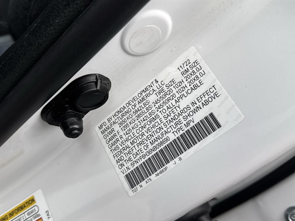 Thumbnail: 2022 Honda Pilot - 16