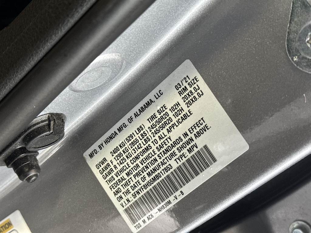 2021 Honda Passport EX-L 17