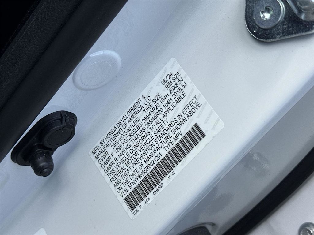 Thumbnail: 2024 Honda Passport - 30
