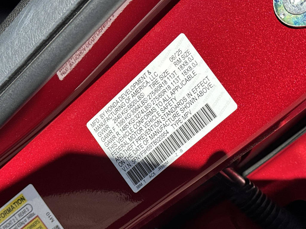 Thumbnail: 2026 Honda Passport - 29