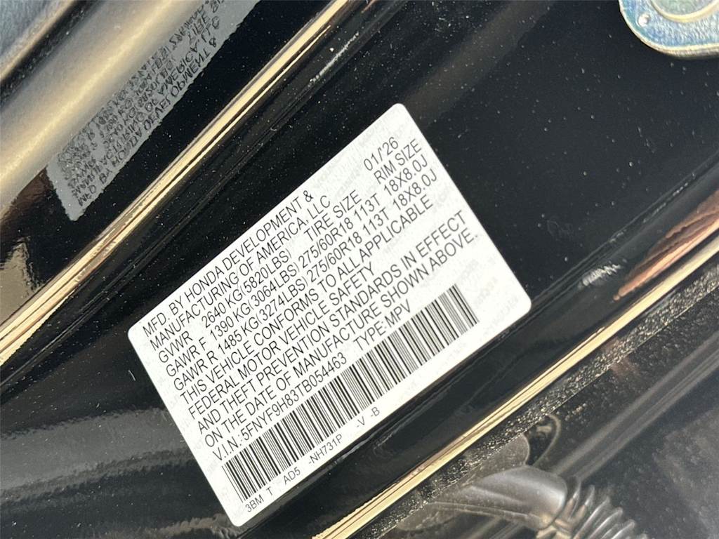 Thumbnail: 2026 Honda Passport - 31