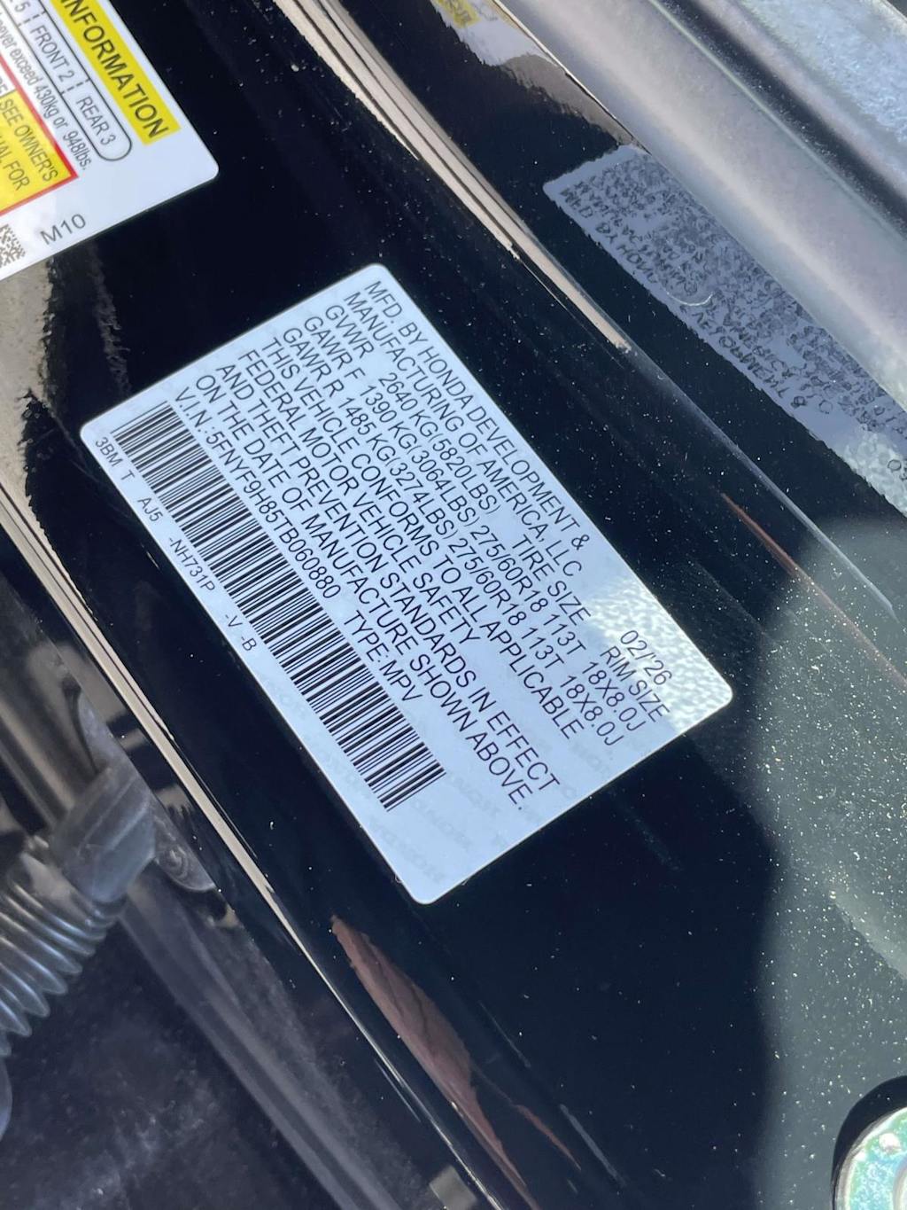 Thumbnail: 2026 Honda Passport - 22