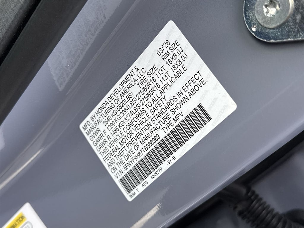 Thumbnail: 2026 Honda Passport - 16