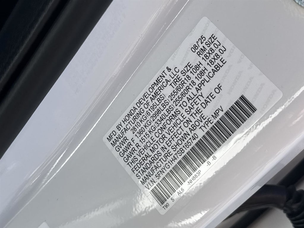 Thumbnail: 2025 Honda Pilot - 15