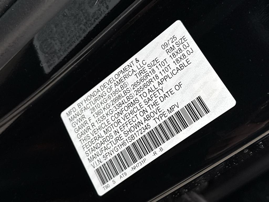 Thumbnail: 2025 Honda Pilot - 16