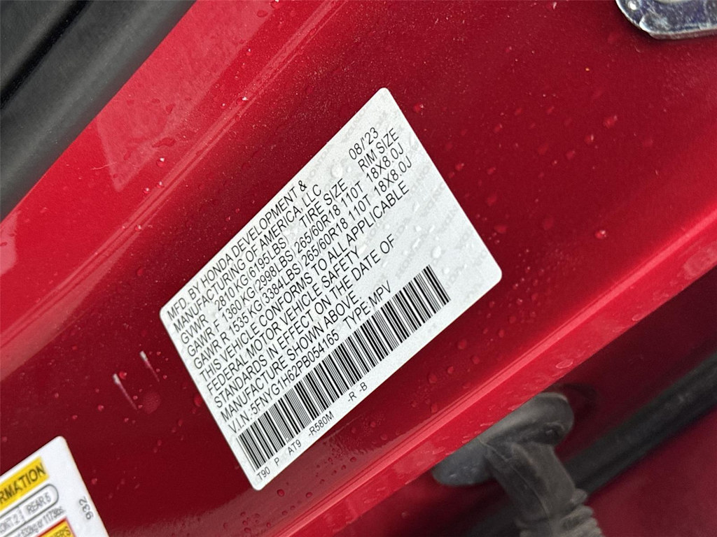 Thumbnail: 2023 Honda Pilot - 7