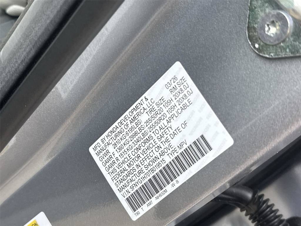 Thumbnail: 2026 Honda Pilot - 16