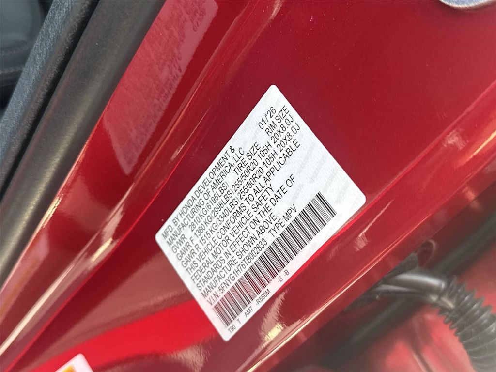 Thumbnail: 2026 Honda Pilot - 30