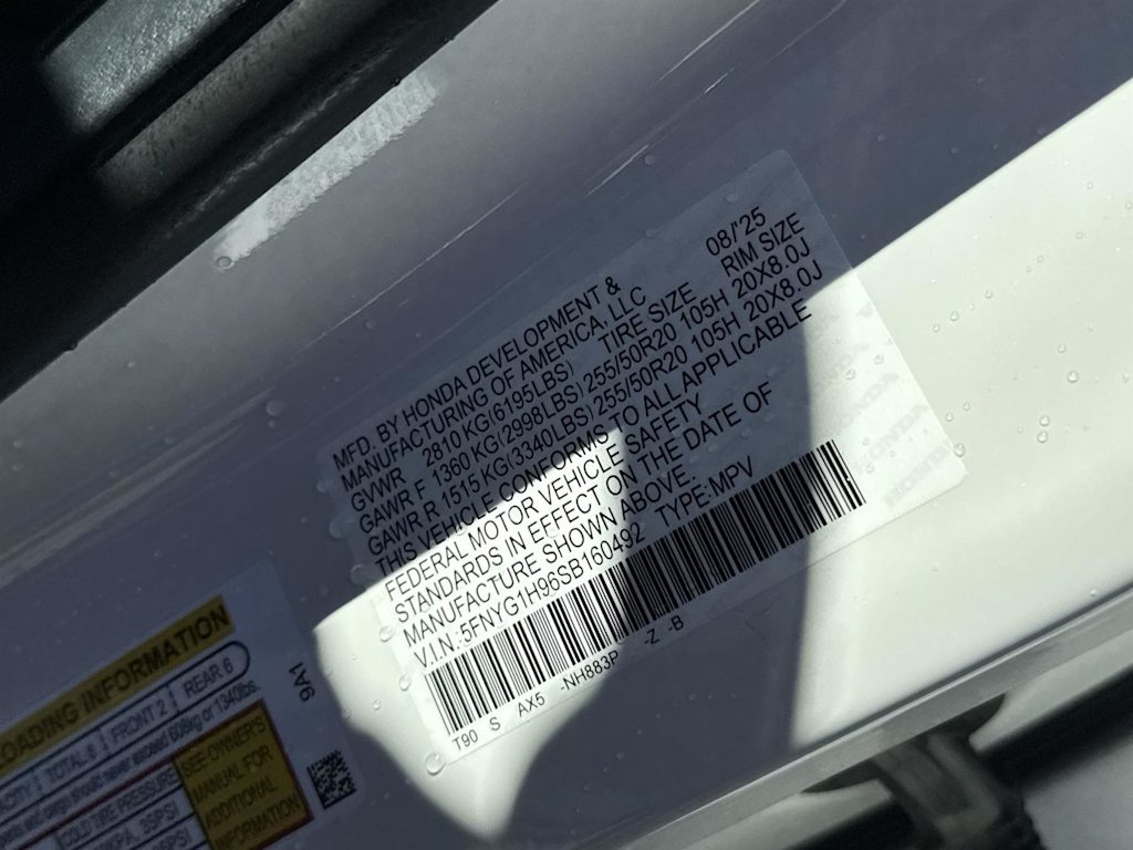 Thumbnail: 2025 Honda Pilot - 15