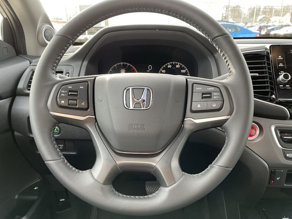 2025 Honda Ridgeline RTL 9