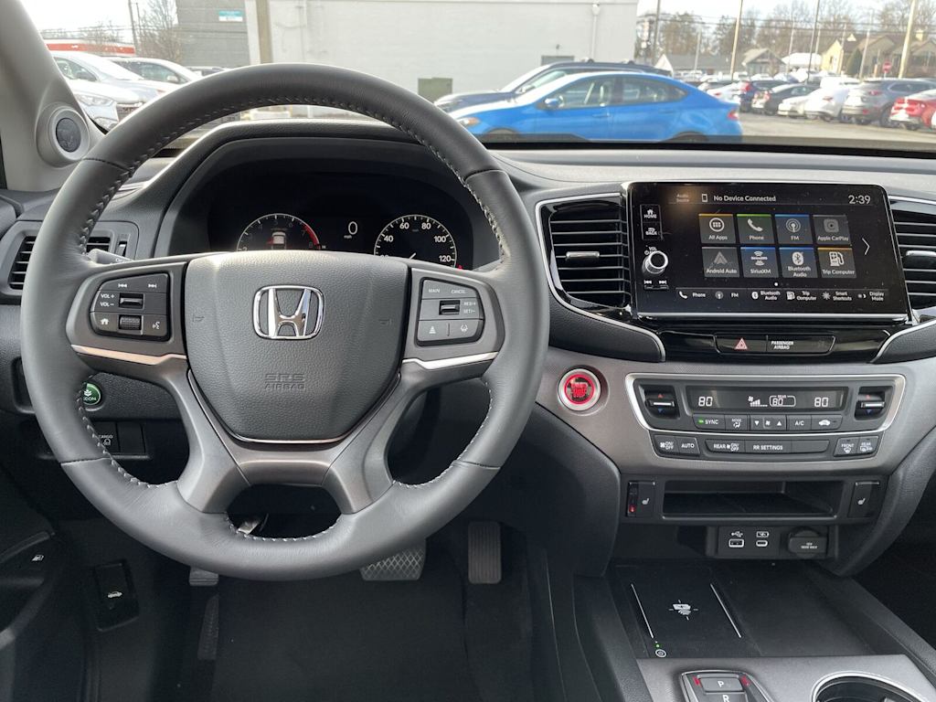 2025 Honda Ridgeline RTL 2