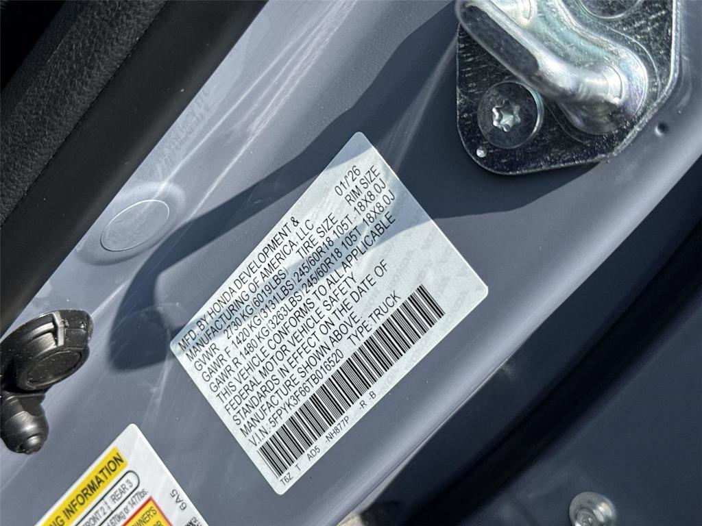 Thumbnail: 2026 Honda Ridgeline - 30