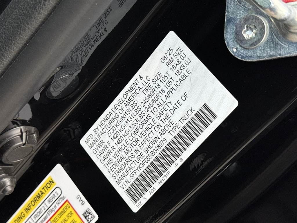 Thumbnail: 2025 Honda Ridgeline - 32