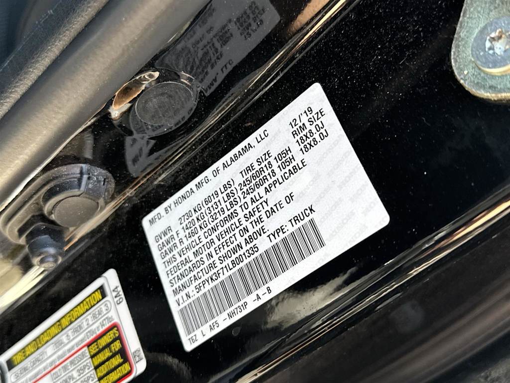 Thumbnail: 2020 Honda Ridgeline - 17