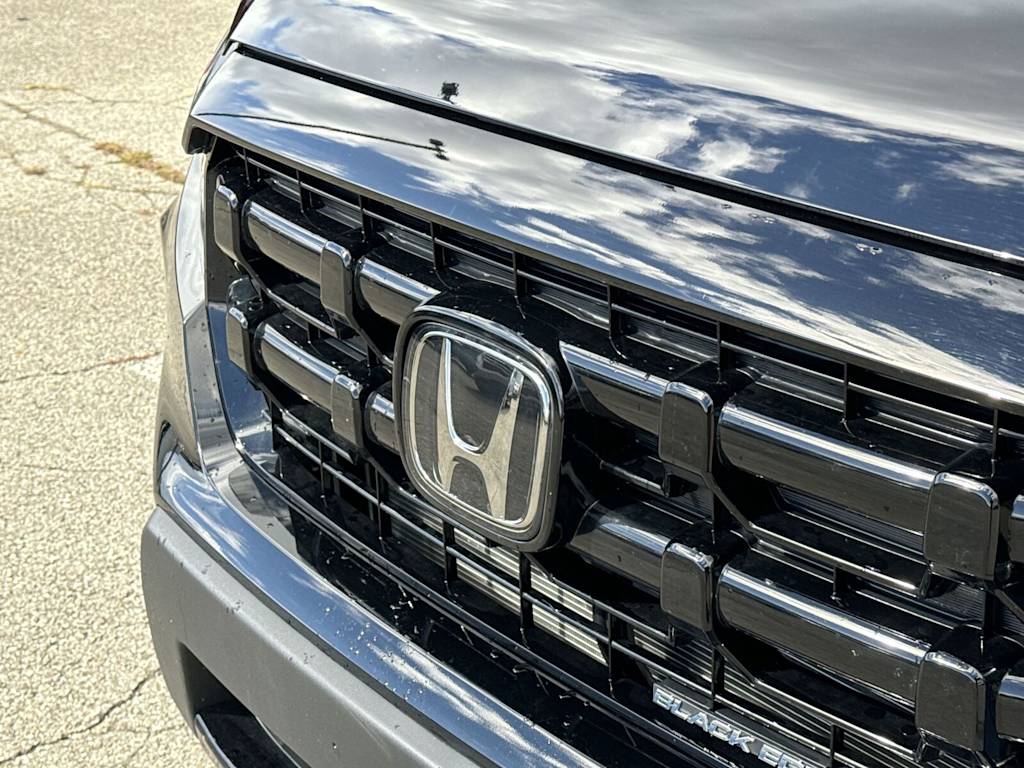 2024 Honda Ridgeline Black Edition 7