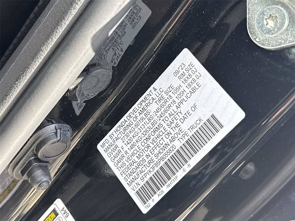 Thumbnail: 2023 Honda Ridgeline - 31