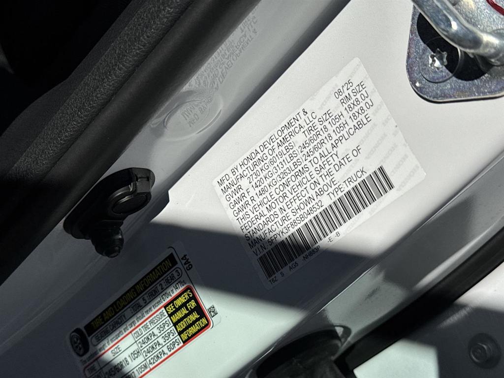 Thumbnail: 2025 Honda Ridgeline - 17