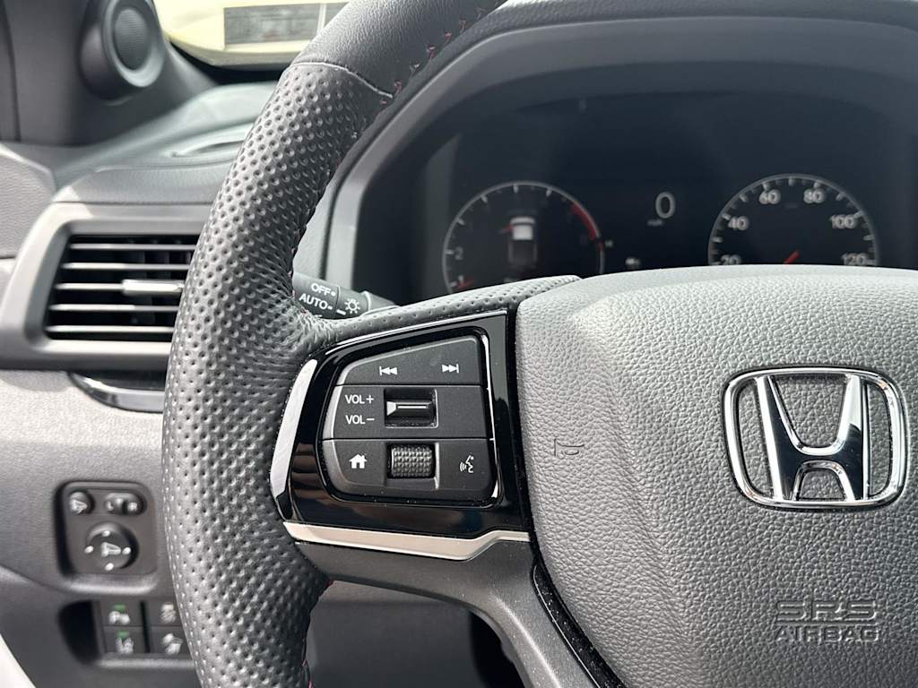 2024 Honda Ridgeline Black Edition 24