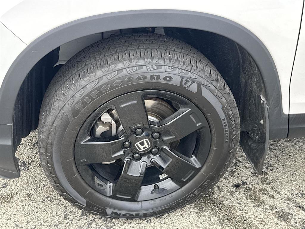 2024 Honda Ridgeline Black Edition 8