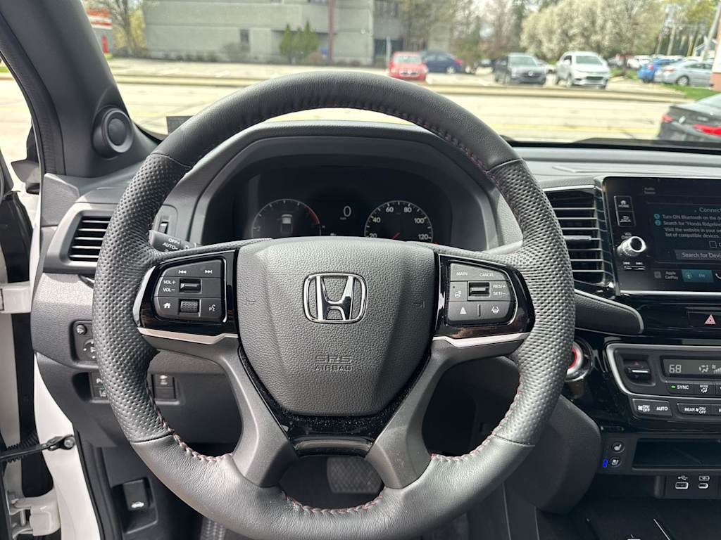 2024 Honda Ridgeline Black Edition 2