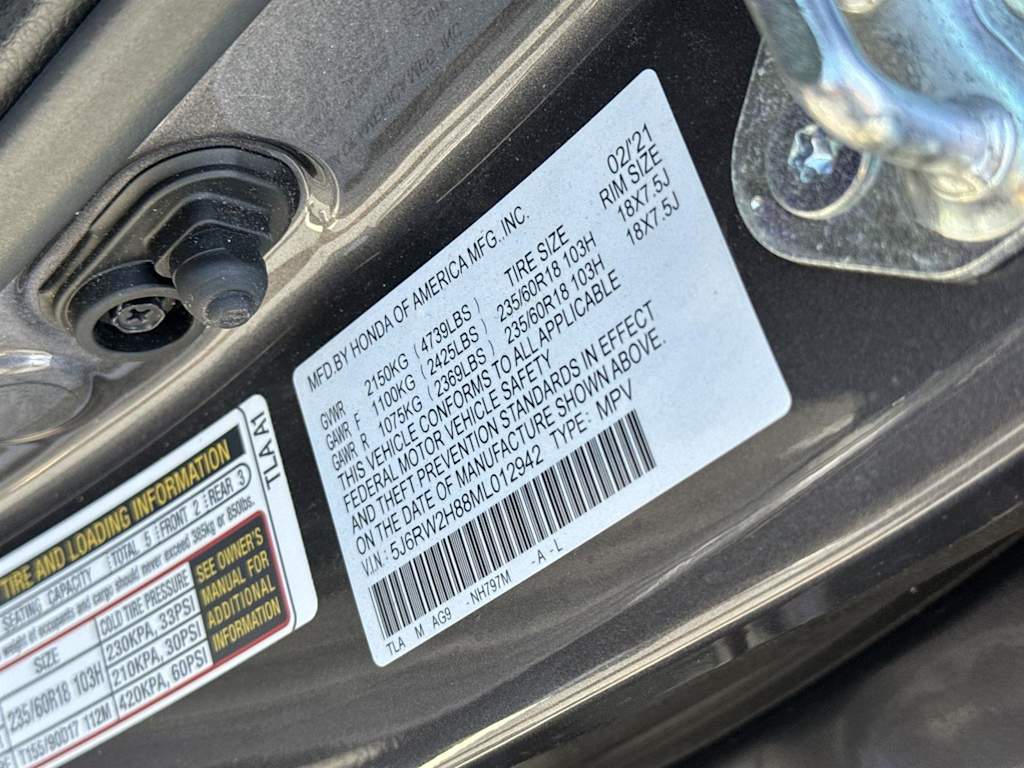 2021 Honda CR-V EX-L 32
