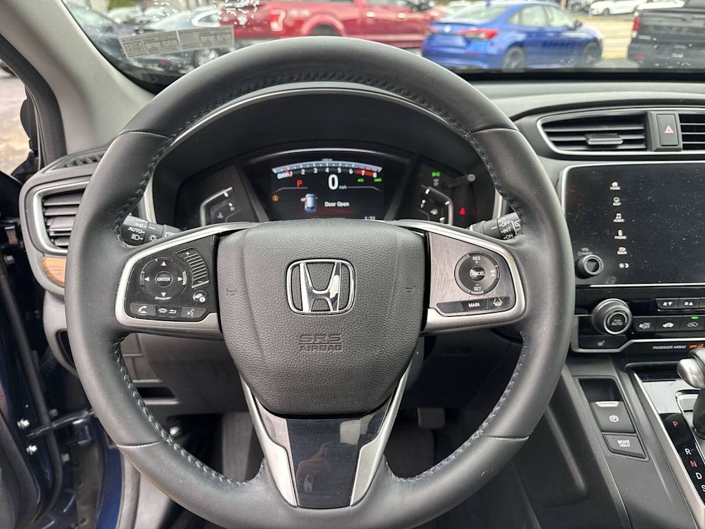 2017 Honda CR-V Touring 9