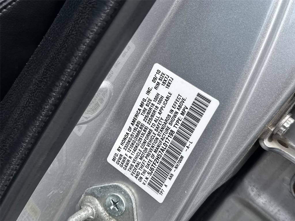 Thumbnail: 2010 Honda Accord Crosstour - 8