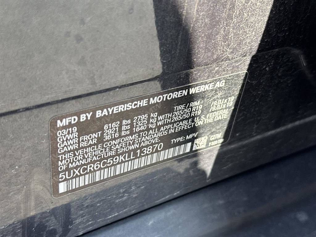 2019 BMW X5 xDrive40i 15