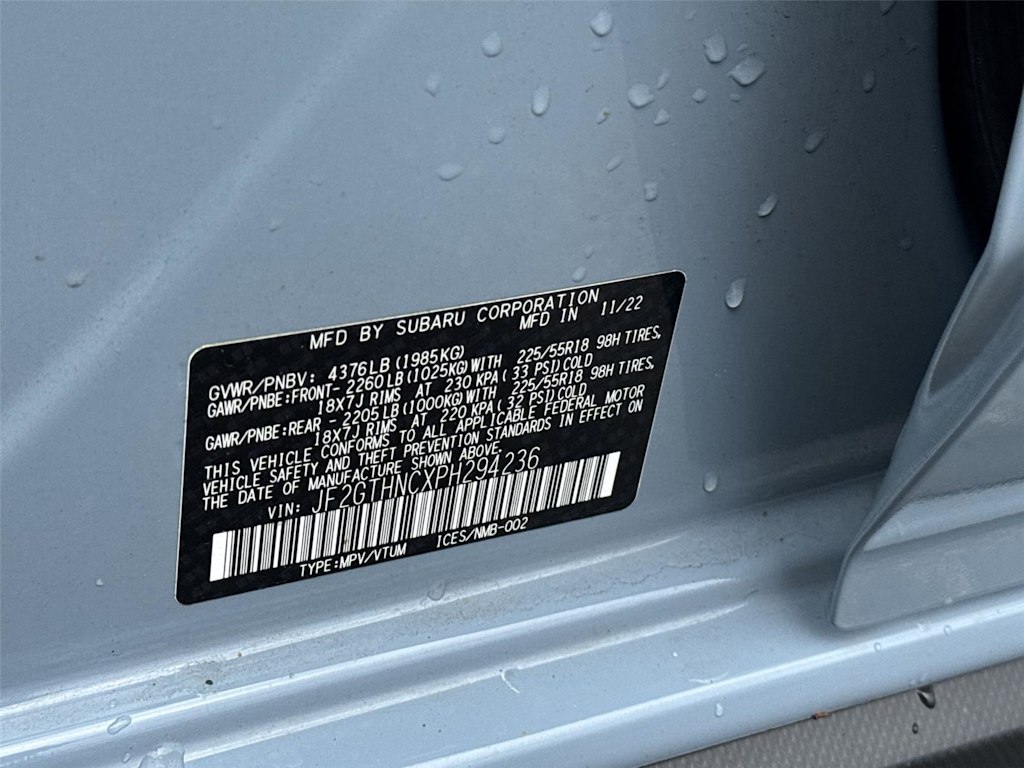 Thumbnail: 2023 Subaru Crosstrek - 16