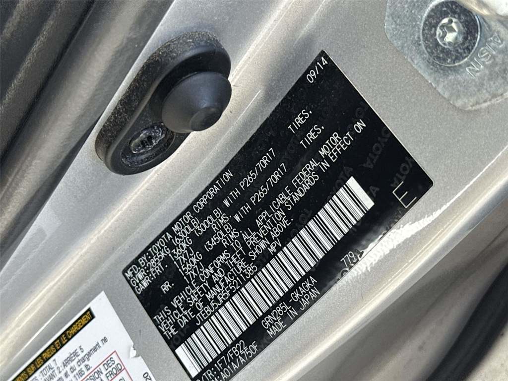 Thumbnail: 2015 Toyota 4Runner - 16
