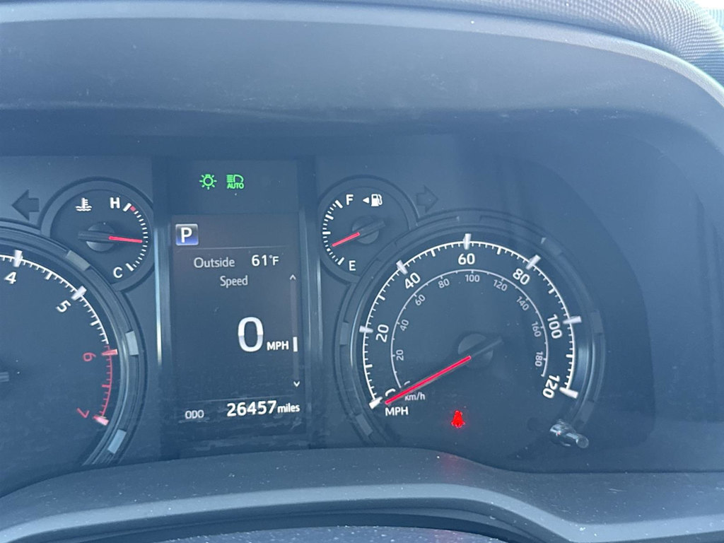 2021 Toyota 4Runner Trail 14