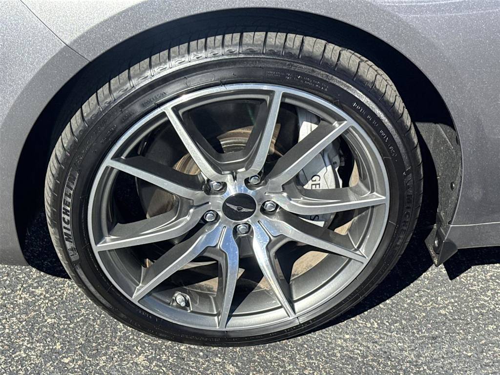 Thumbnail: 2025 Genesis G70 - 8