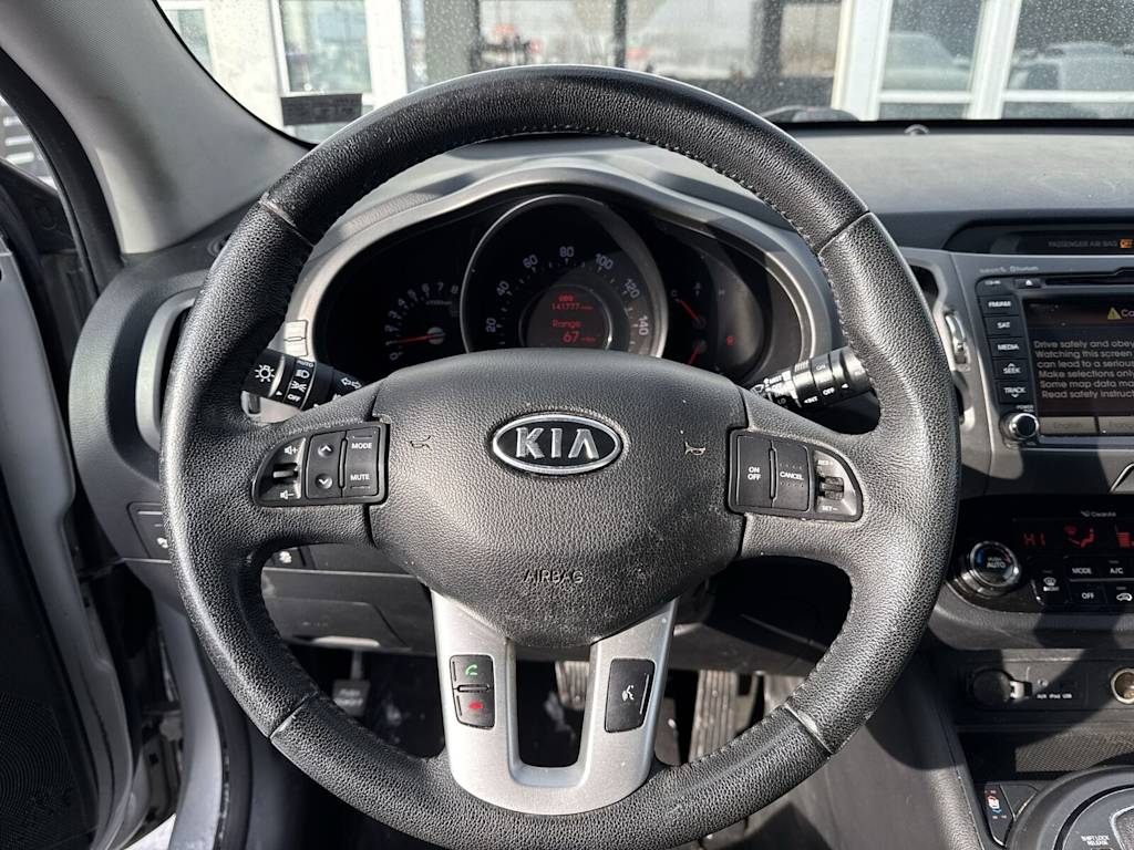 2012 Kia Sportage SX 2