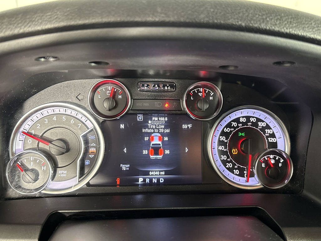 2021 RAM 1500 SLT 11