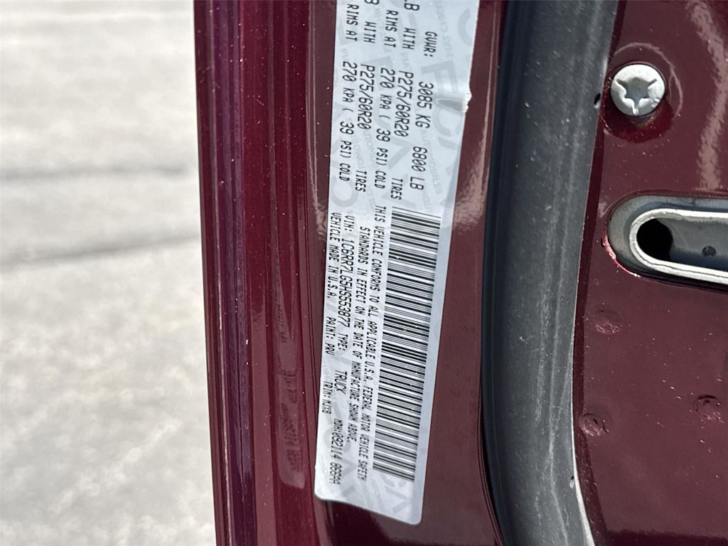 Thumbnail: 2017 RAM 1500 - 13