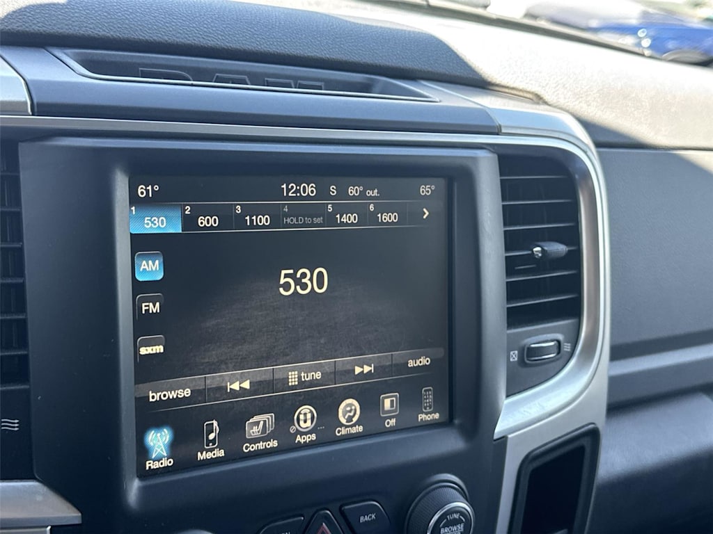 Thumbnail: 2017 RAM 1500 - 10